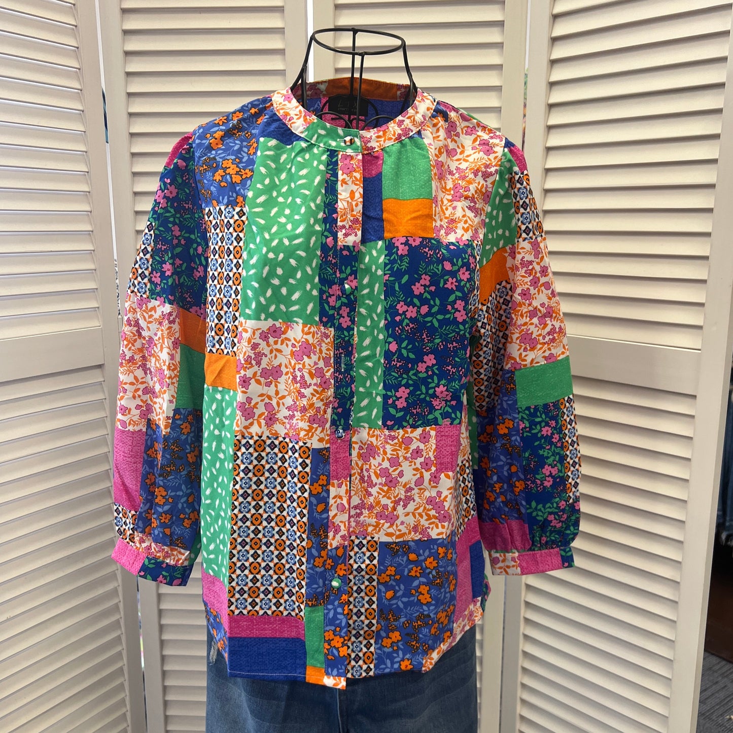 Patches Blouse