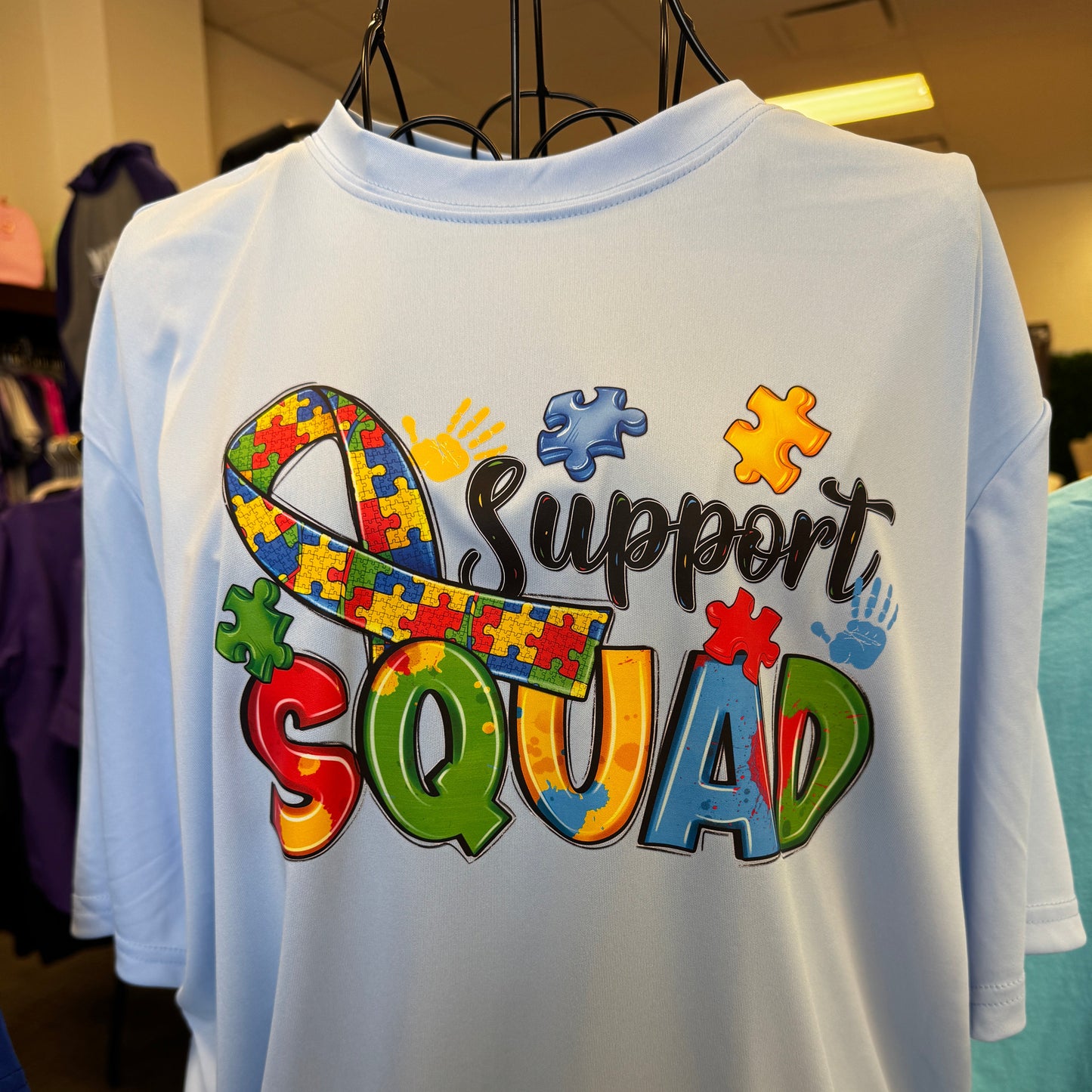 Support Squad Autism Tee