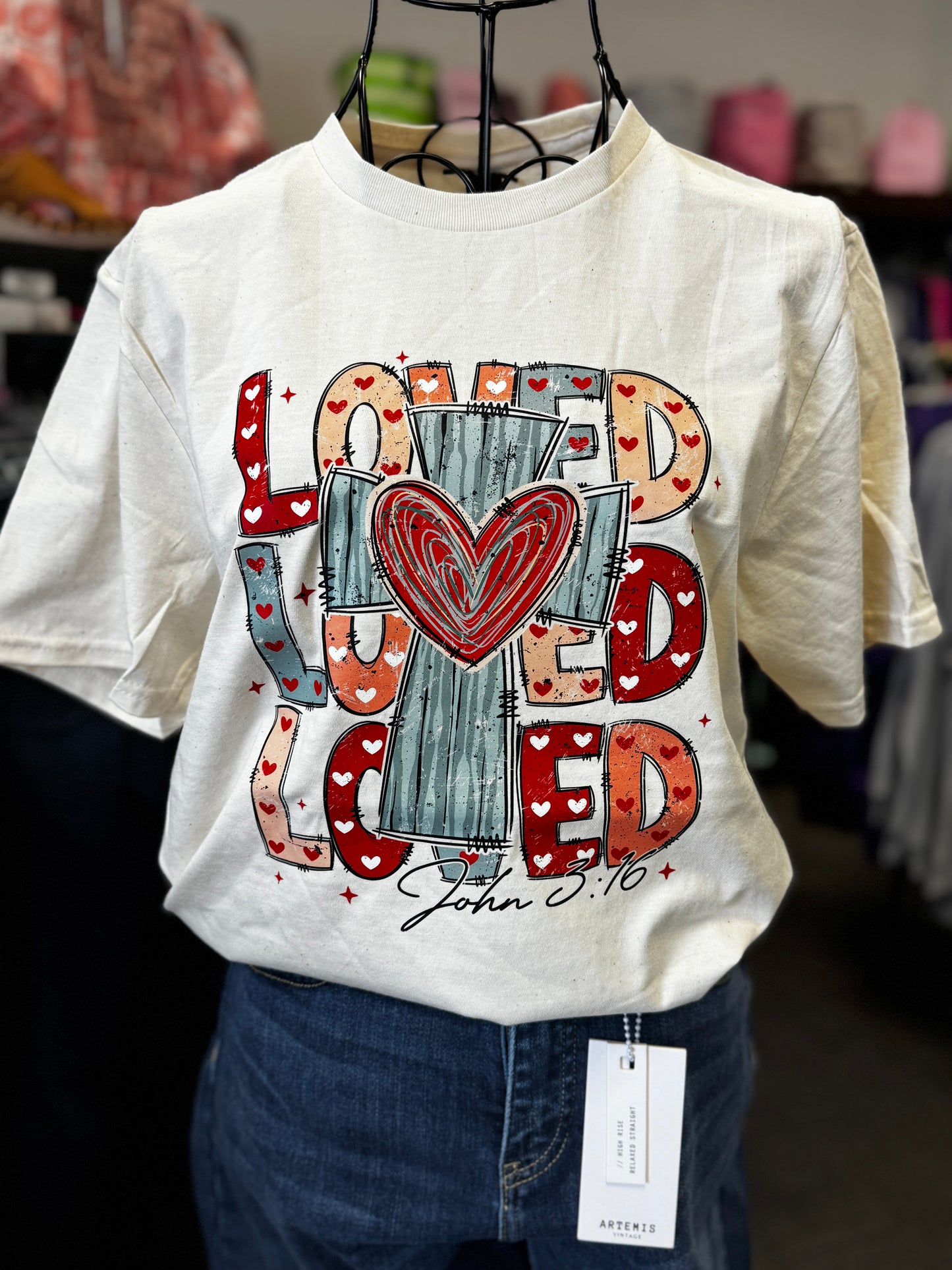 Loved Tee