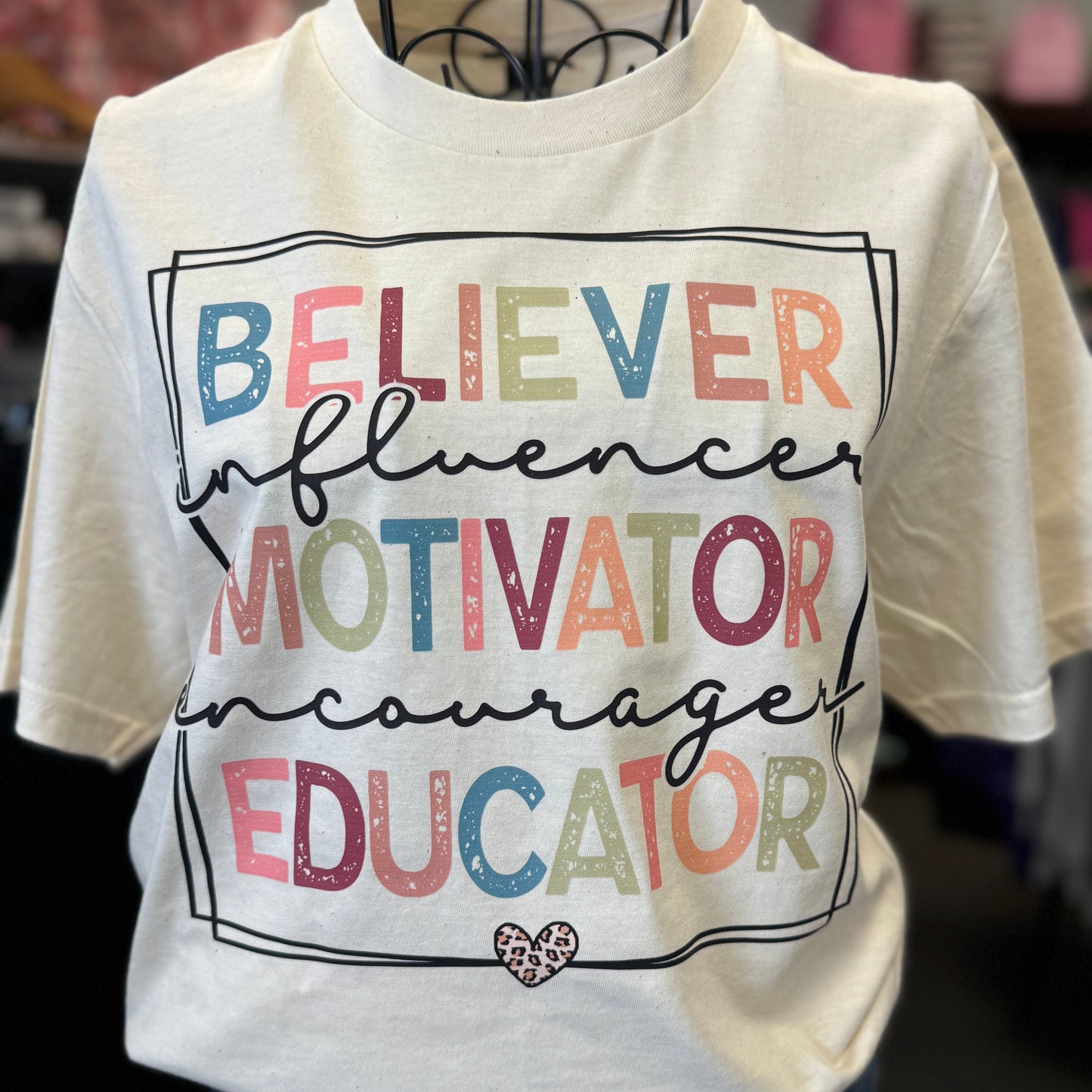 Believer-Educator Tee