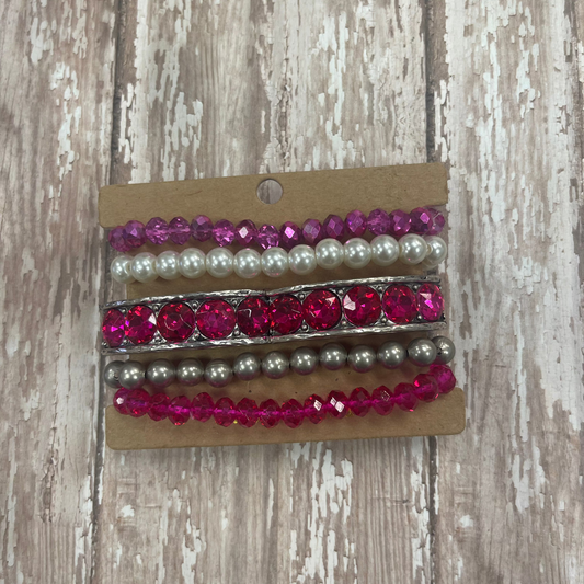 Pink Stackable Bracelet