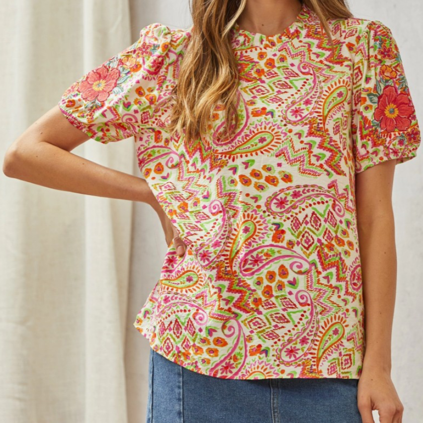 SJ Margarita Blouse