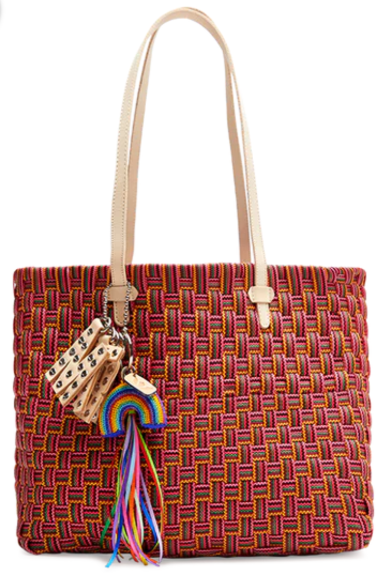 Consuela Wendy Woven Tote