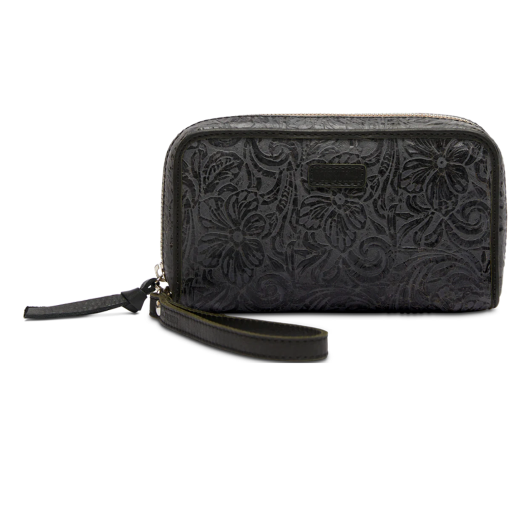 Consuela Steely Wristlet Wallet