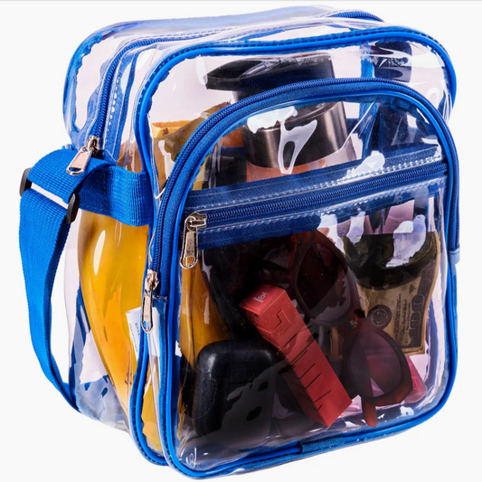 Clear Messenger Bag