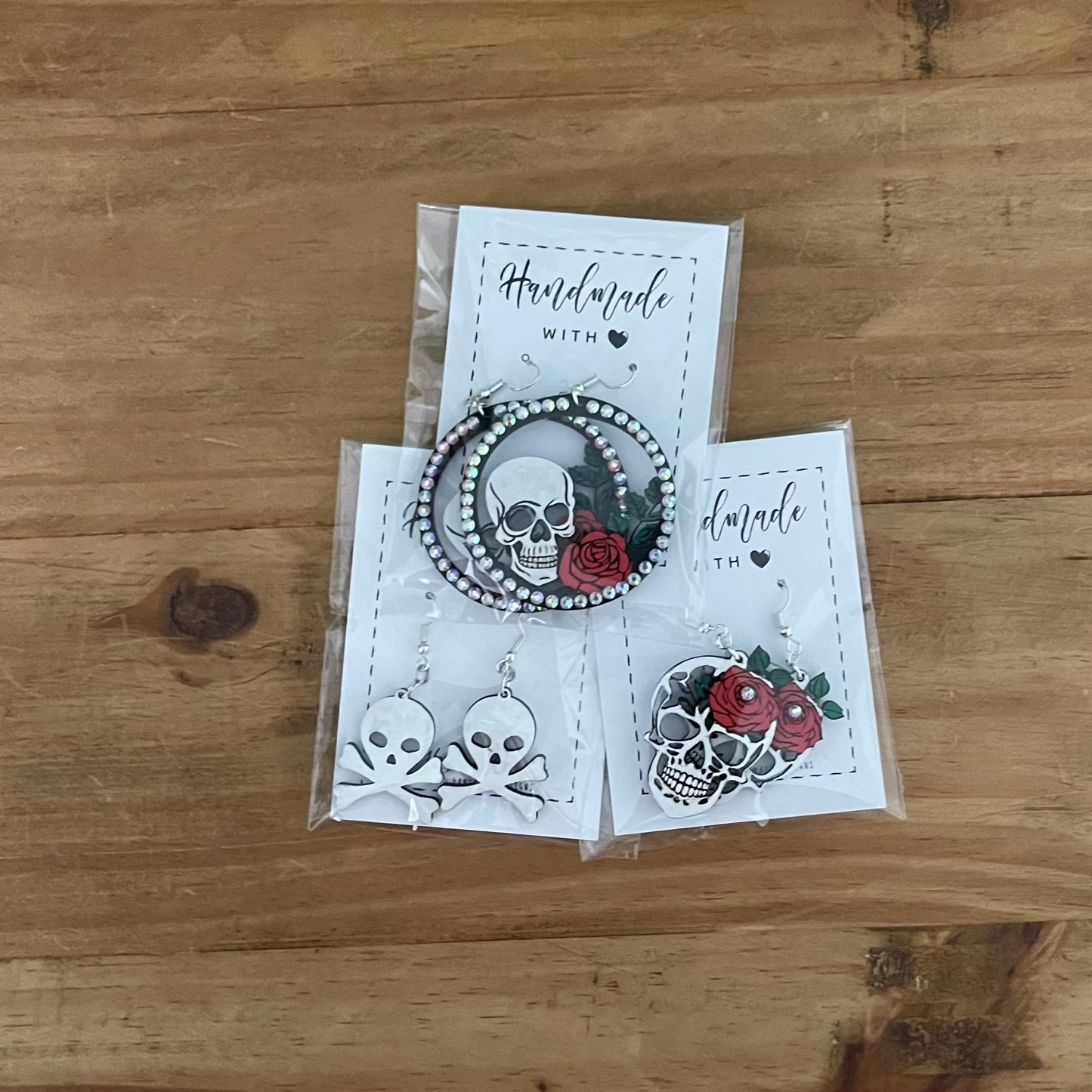 Skull Earrings