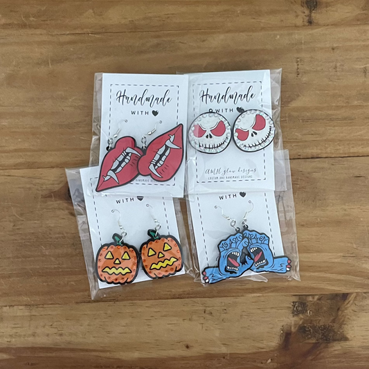 Halloween Earrings