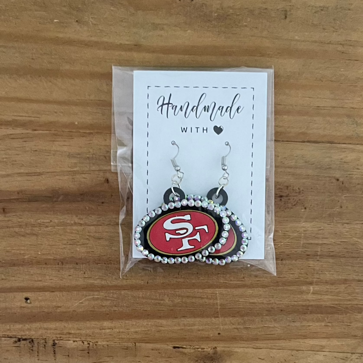 SF 49ers Earrings