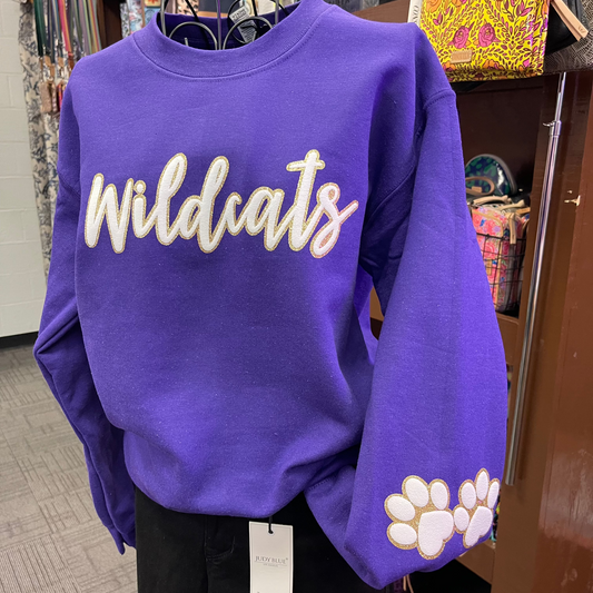 Wildcats Puff Sweatshirt