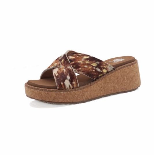 Yellowbox Venture Tan Multi Wedges