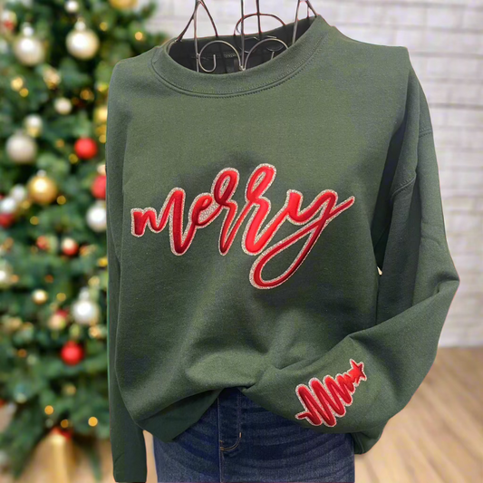 "Merry" Sweatshirt