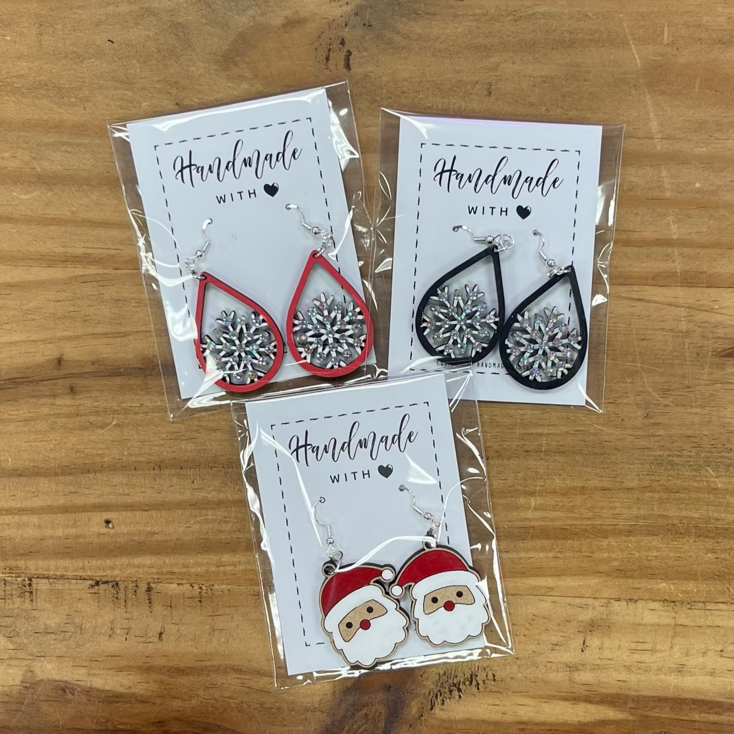 Christmas Symbols Earrings