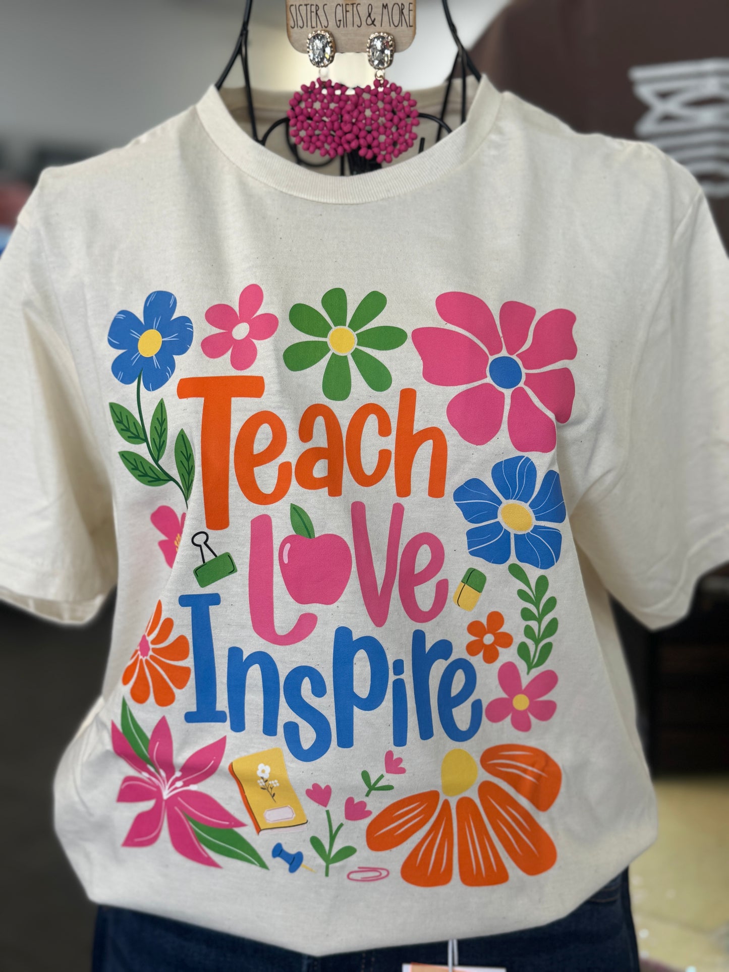 Teach Love Inspire Tee