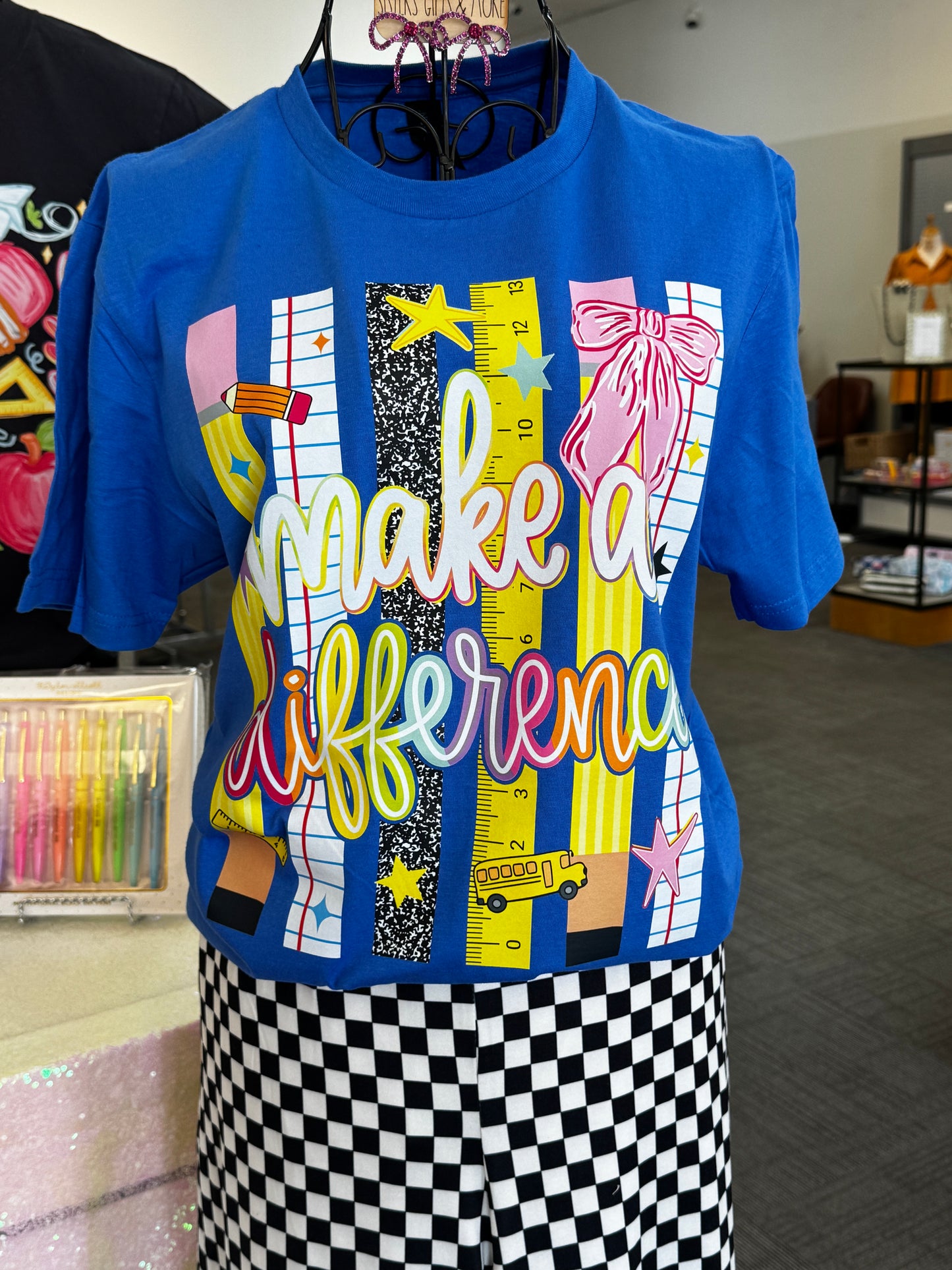 Make A Difference Tee