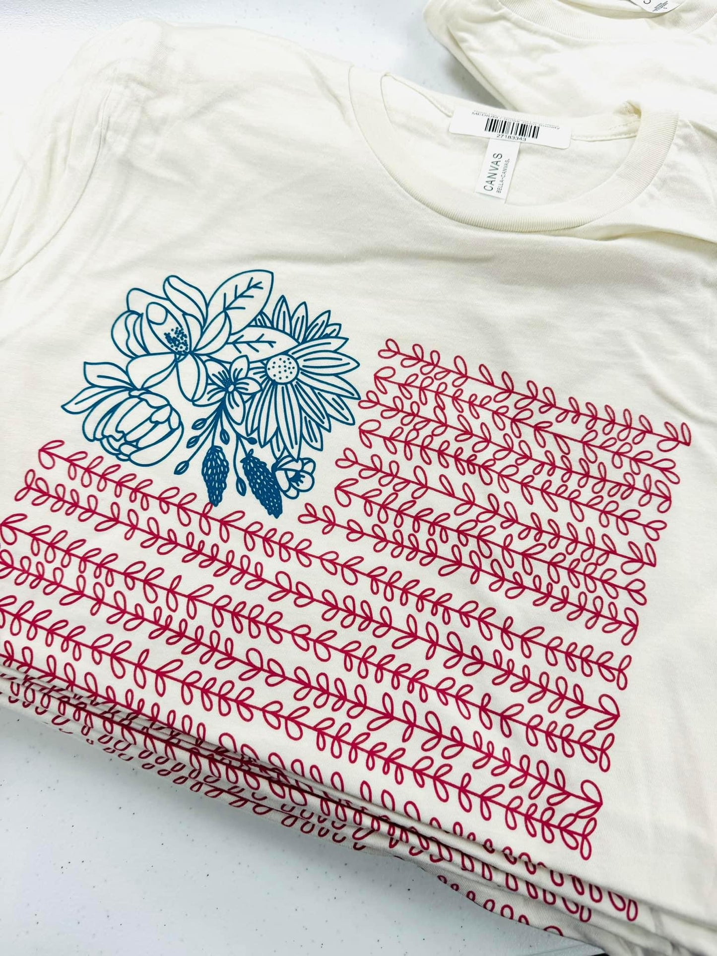 Flower Flag Tee