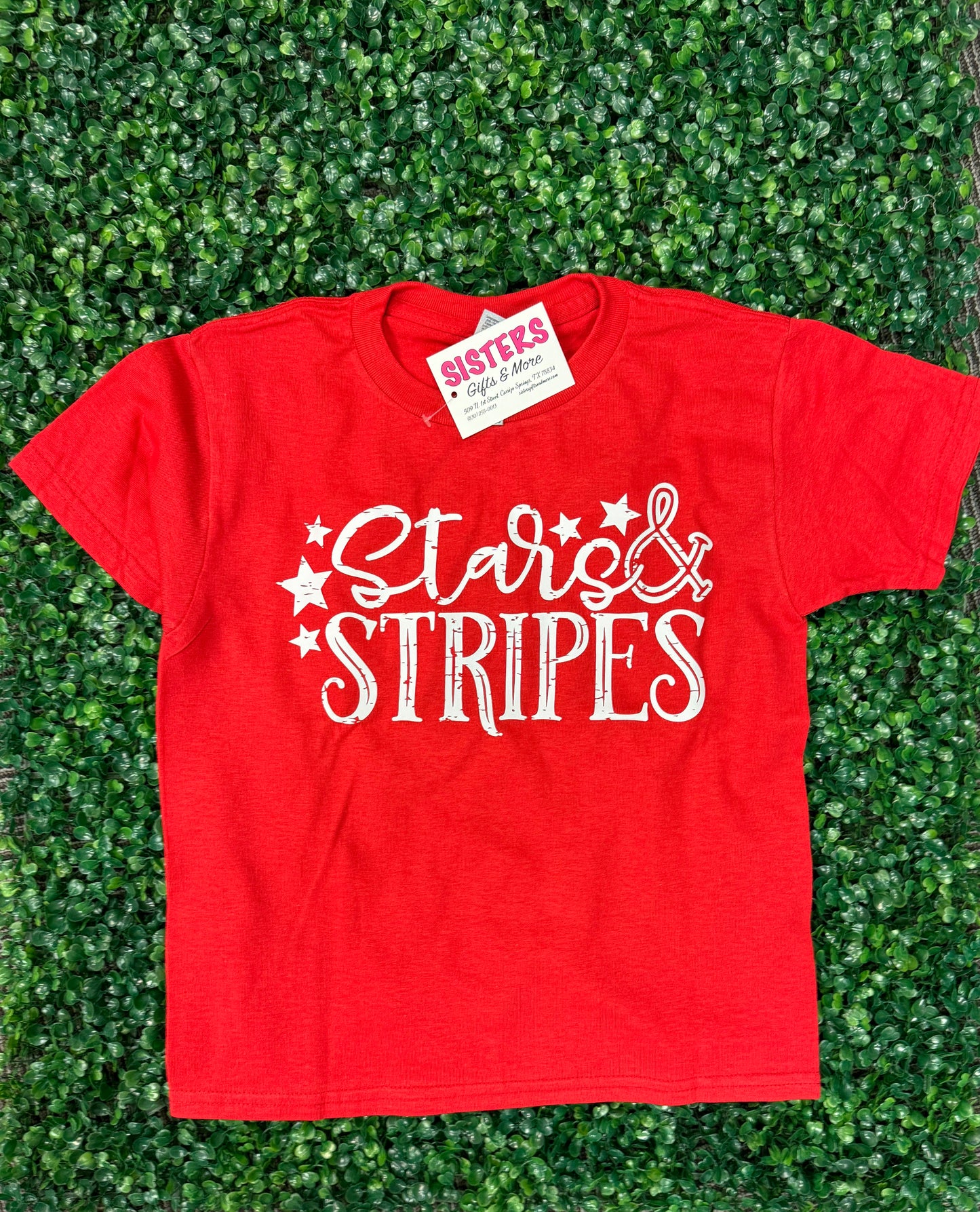 Youth Stars & Stripes Tee