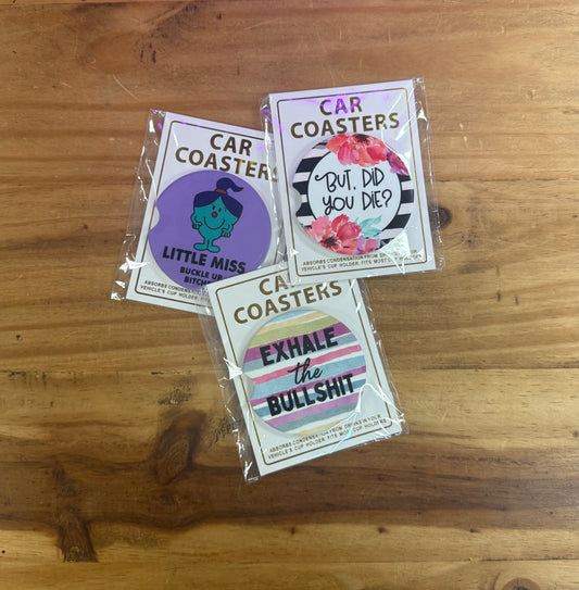 Car Coasters
