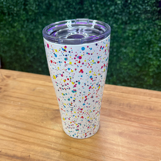 SIC Splatter Paint Tumbler