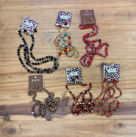 Necklace & Earrings Set