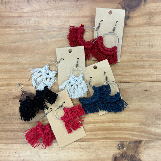 Macrame Earrings