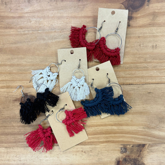Macrame Earrings