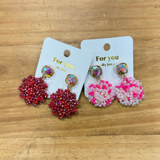 Small Bead Earrings