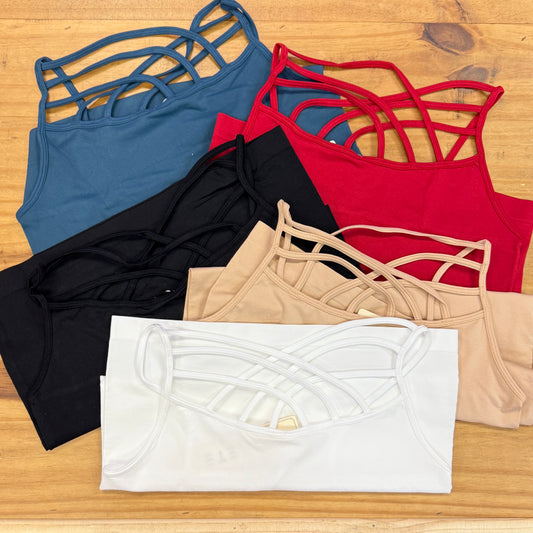 Criss-Cross Cami