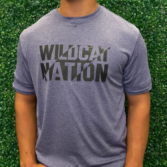 Adult Wildcat Nation Tee