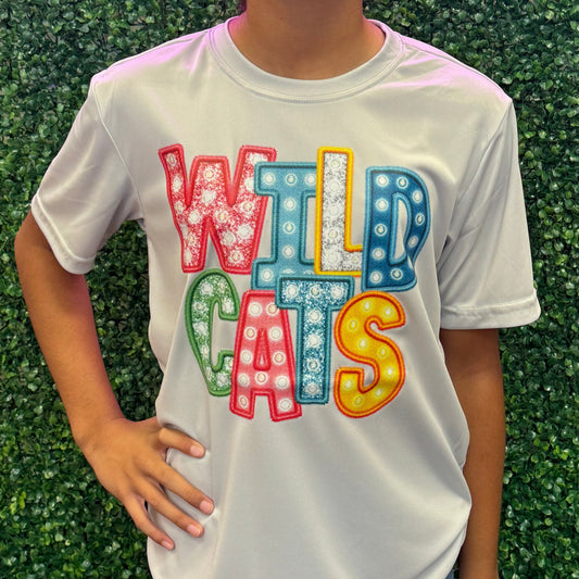 Adult Wildcat Marquee Tee