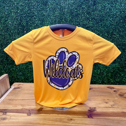 Wildcats Paw on Gold