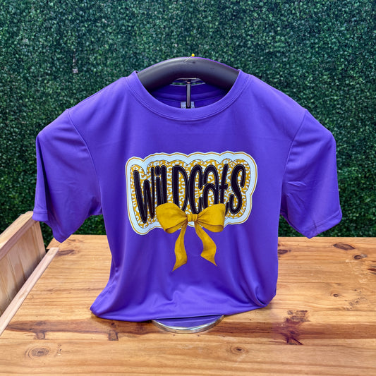 Wildcats Coquette Bow