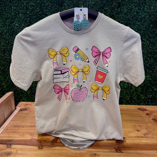 Bows Learning Tee