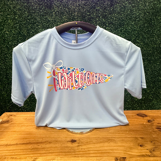 Floral Flag Tee