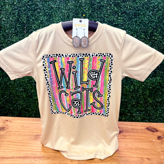 Brushstroke Wildcats