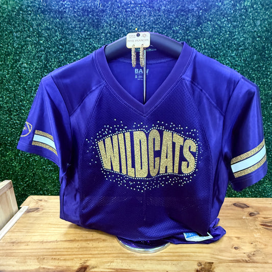 Wildcats Bling Jersey