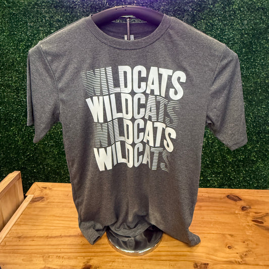 Wildcats Fade Tee
