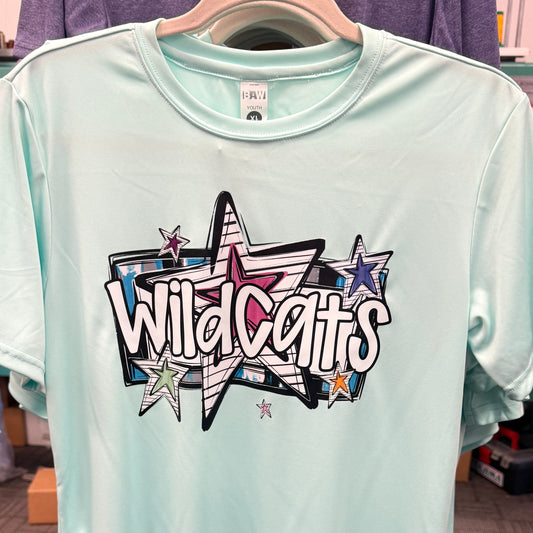 Wildcats Stars Tee