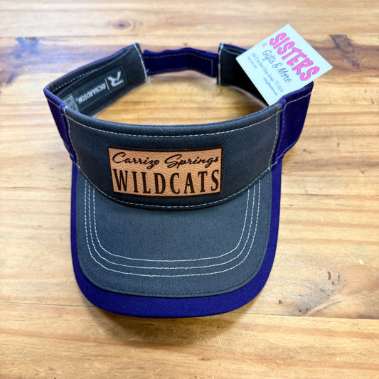 CS Wildcats Visor