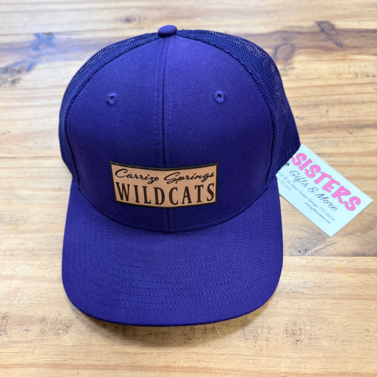 CSW Purple Trucker Cap