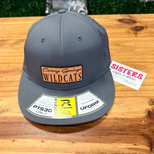 CSW Gray Fitted Cap
