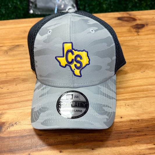 CSW Gray Camo Fitted Cap