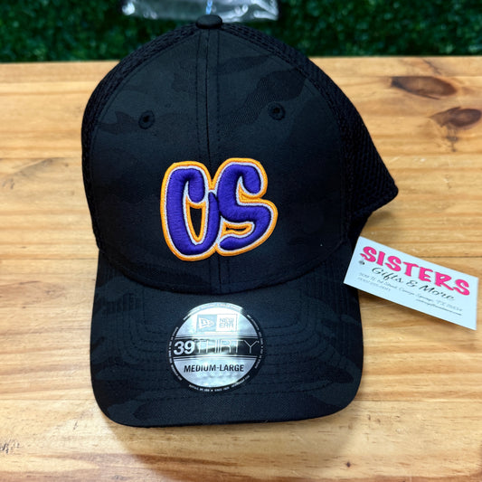 CS Black Camo Fitted Cap