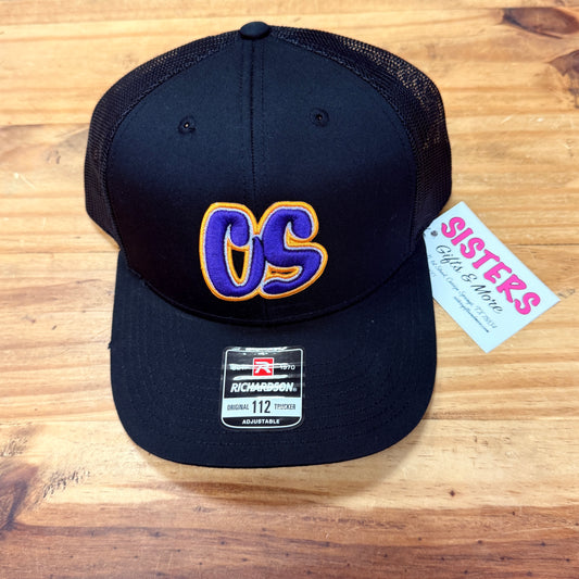 CS Black Trucker Cap