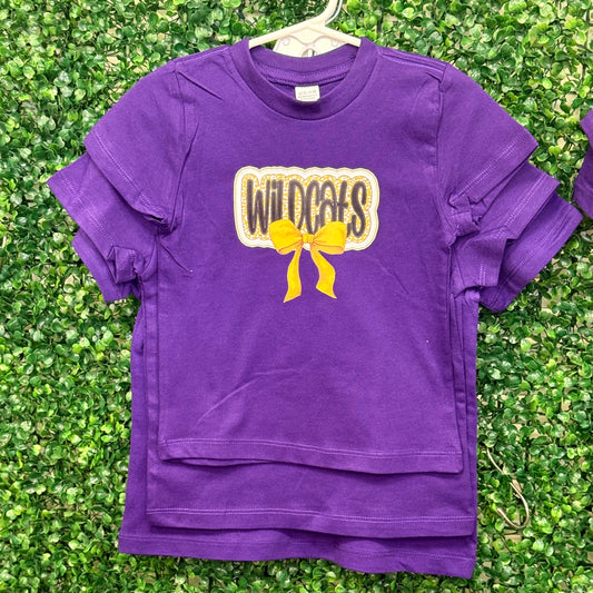 Coquette Bow Toddler Tee