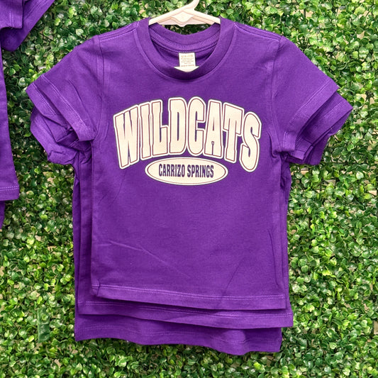 Wildcats Toddler Tee