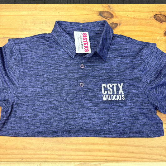 CSTX Men’s Purple Polo