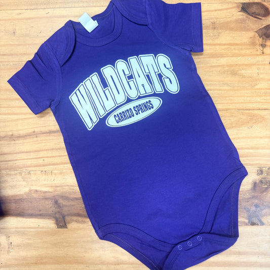Wildcats CS Onesie