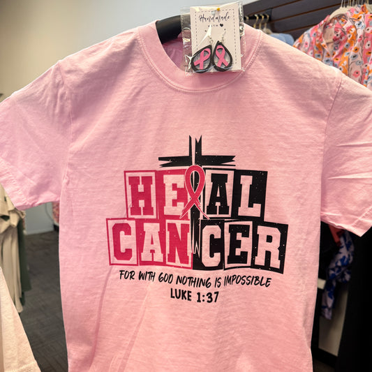 Pink He Can/Heal Cancer