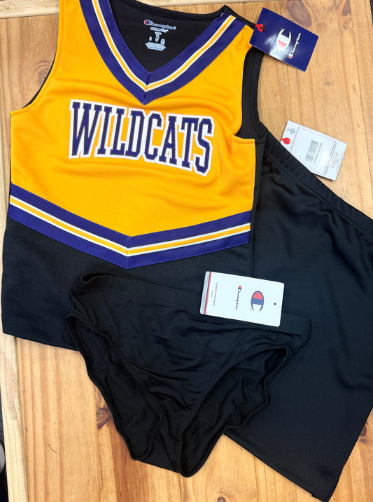 Wildcats Cheer Uniform