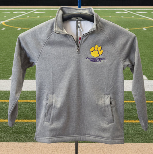 1/4 Zip Gray Jacket